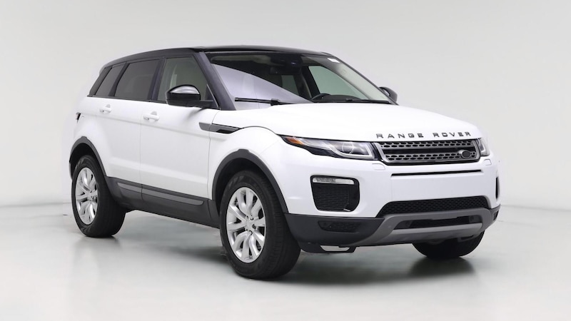 2019 Land Rover Range Rover Evoque SE Hero Image