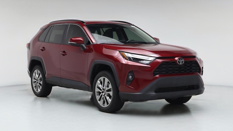 2022 Toyota RAV4 XLE Premium Hero Image
