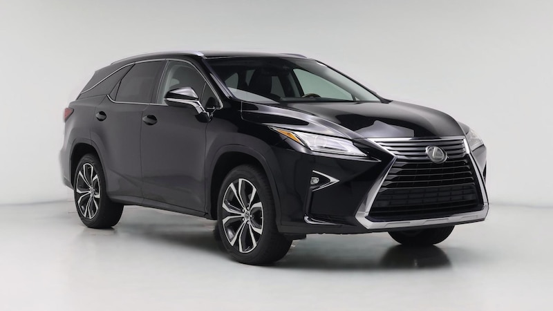 2018 Lexus RX 350L Hero Image