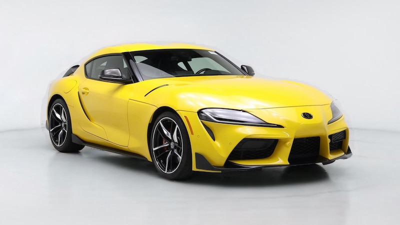 2022 Toyota Supra 3.0 Hero Image