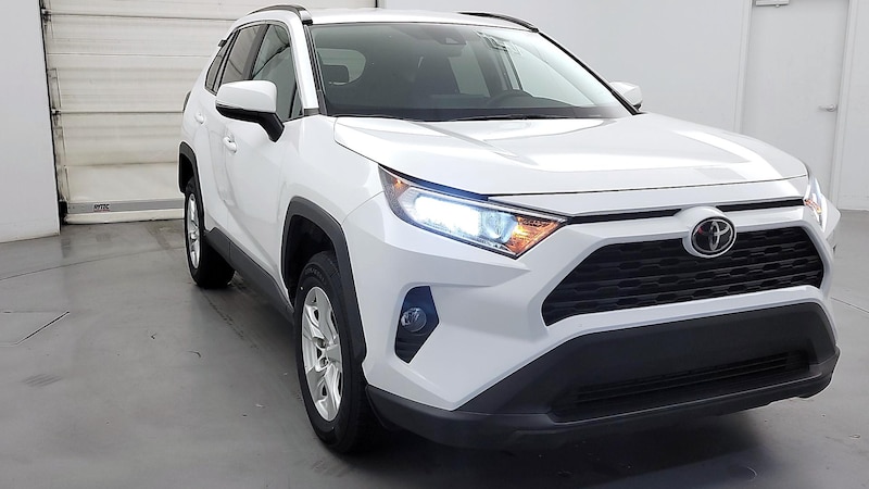 2021 Toyota RAV4 XLE Hero Image