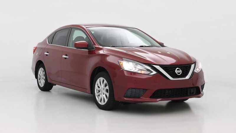2019 Nissan Sentra SR Hero Image