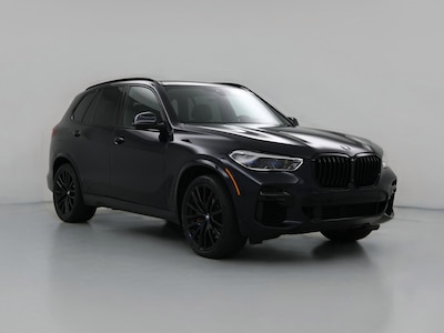 Black 2022 BMW X5 M50i