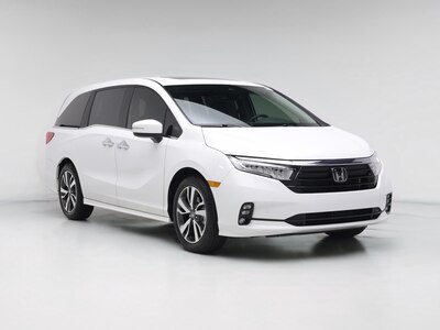 White 2024 Honda Odyssey Touring