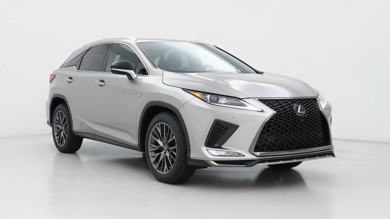 2022 Lexus RX 350 Sport Handling Hero Image