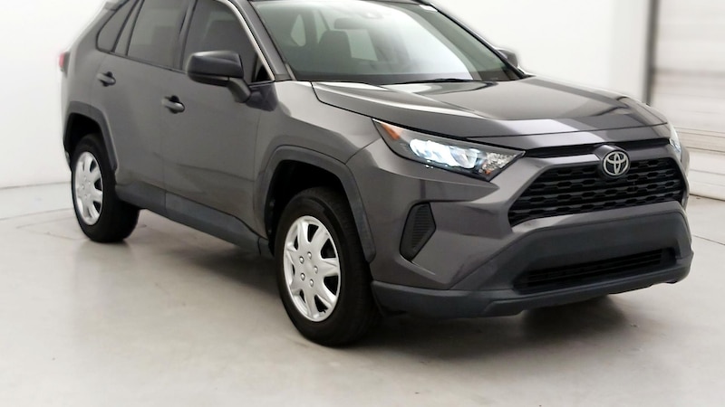 2019 Toyota RAV4 LE Hero Image
