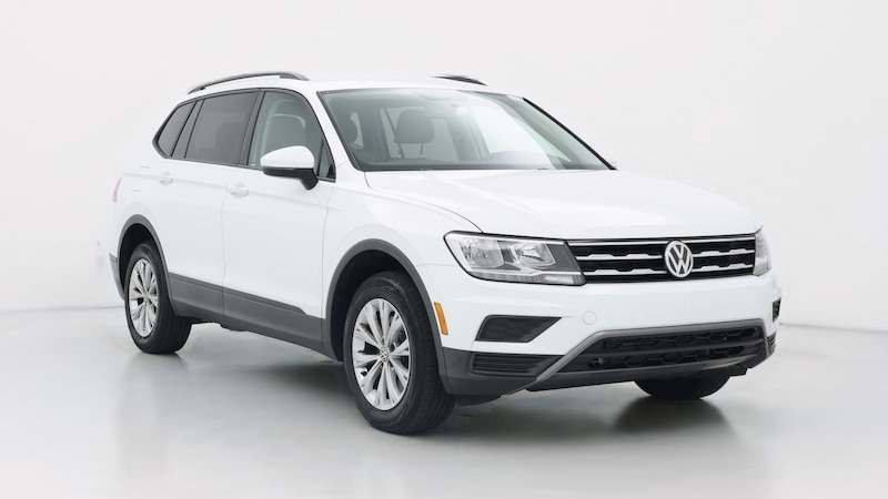 2020 Volkswagen Tiguan S Hero Image