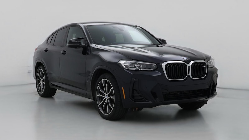 2022 BMW X4 M40i Hero Image