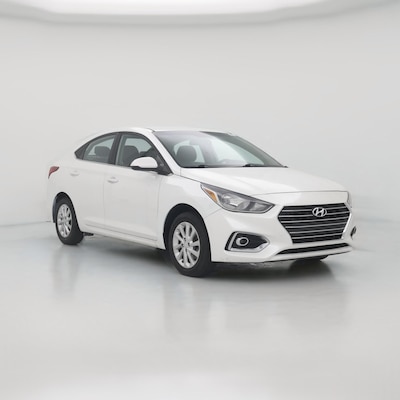 White 2019 Hyundai Accent SEL