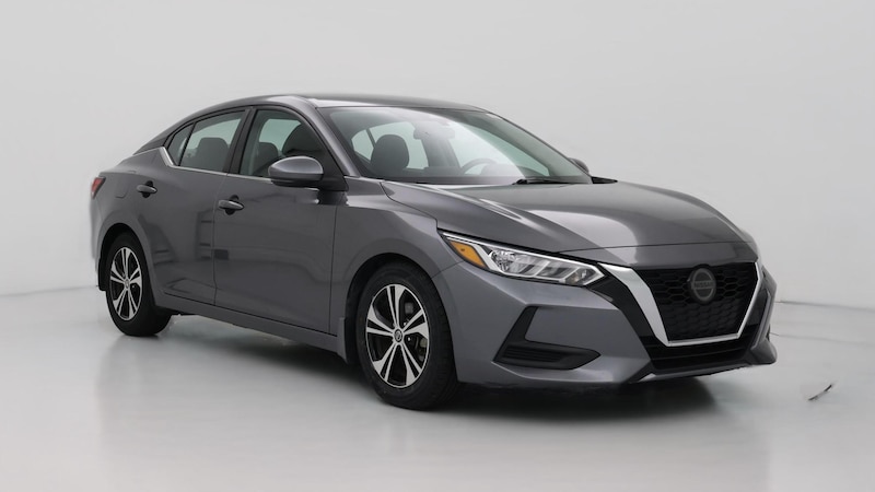 2020 Nissan Sentra SV Hero Image
