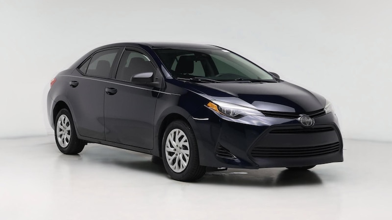 2019 Toyota Corolla LE Hero Image