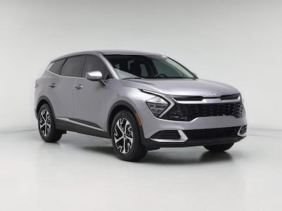 Gray 2024 Kia Sportage EX