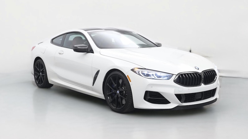 2019 BMW 8 Series M850i xDrive Hero Image