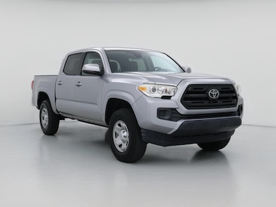 Silver 2019 Toyota Tacoma SR