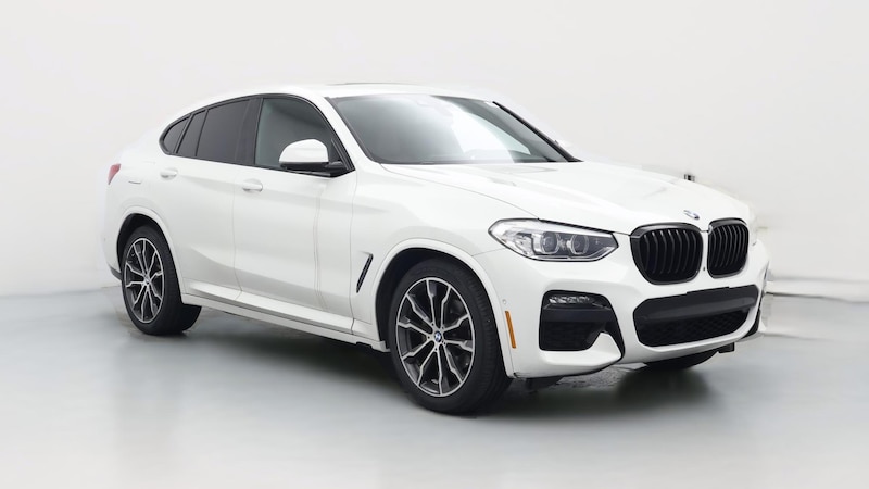 2021 BMW X4 xDrive30i Hero Image