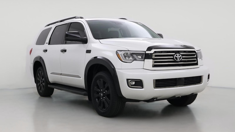 2022 Toyota Sequoia Nightshade Hero Image