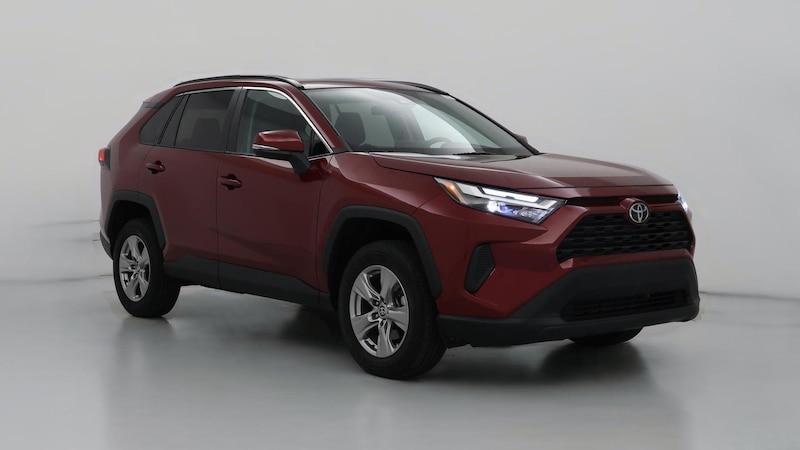 2023 Toyota RAV4 XLE Hero Image