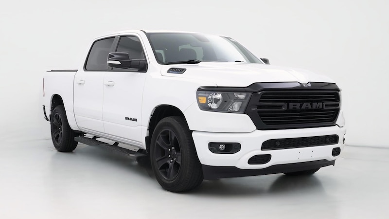 2021 RAM 1500 Big Horn Hero Image