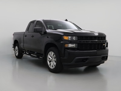 Black 2020 Chevrolet Silverado 1500 Custom