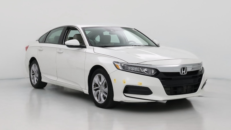 2018 Honda Accord LX Hero Image