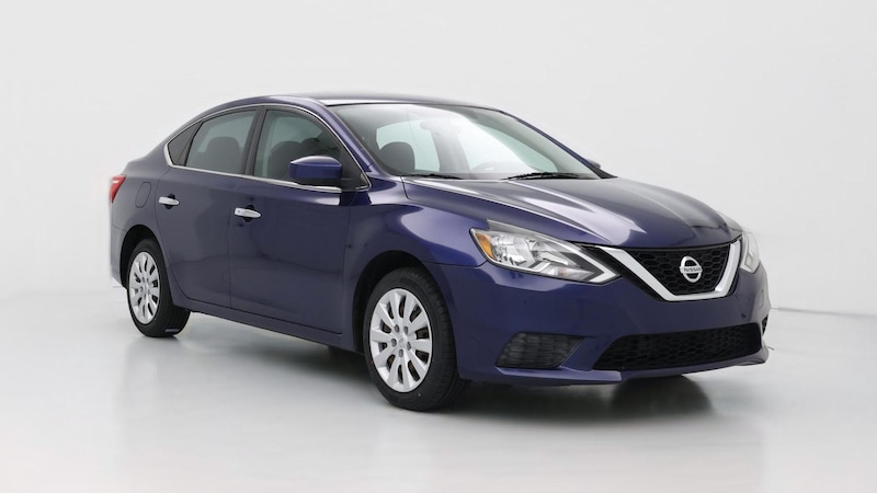2017 Nissan Sentra SV Hero Image