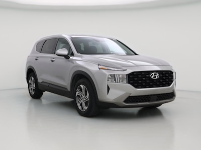 Silver 2023 Hyundai Santa Fe SE