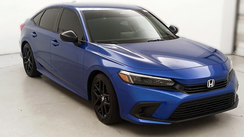2024 Honda Civic Sport Hero Image