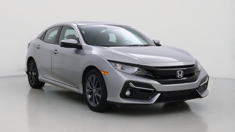 2021 Honda Civic EX Hero Image