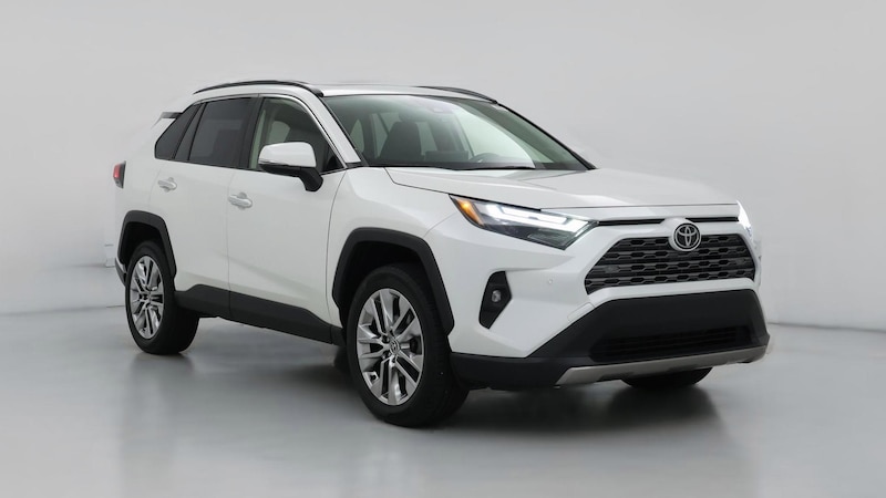 2022 Toyota RAV4 Limited Hero Image