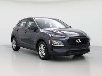 Gray 2019 Hyundai Kona SE