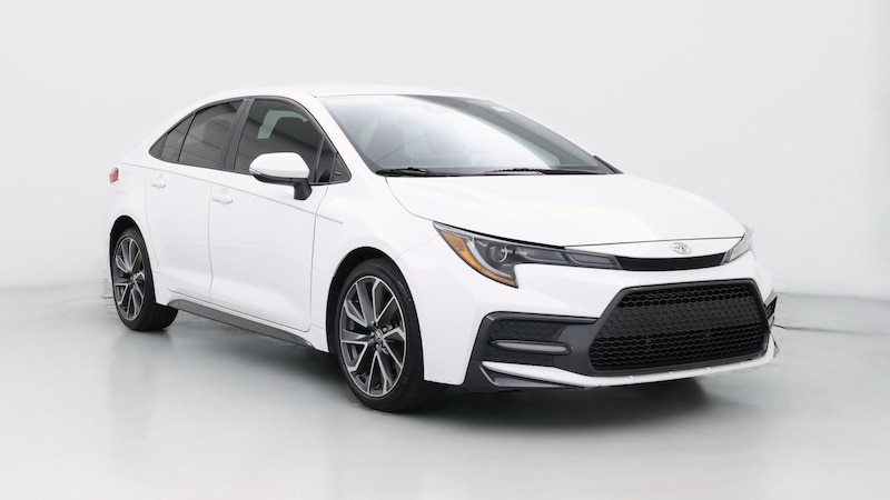 2020 Toyota Corolla SE Hero Image