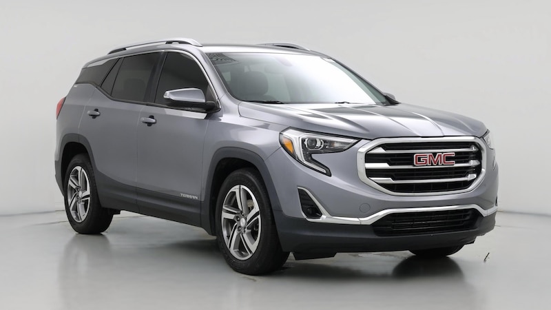 2018 GMC Terrain SLT Hero Image