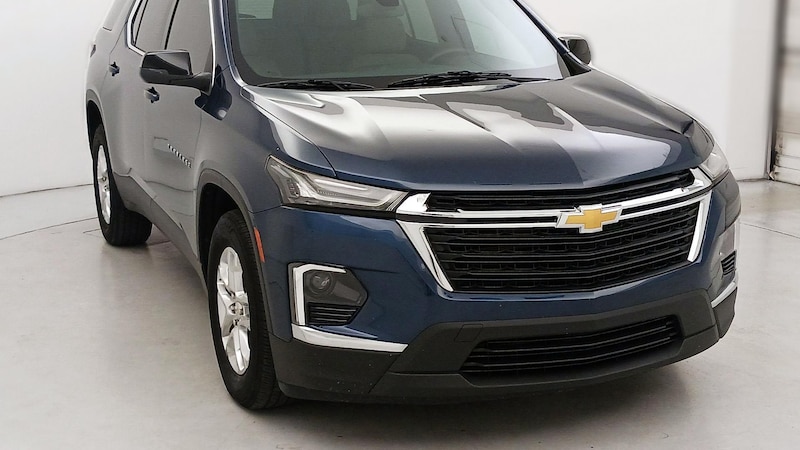 2023 Chevrolet Traverse LS Hero Image