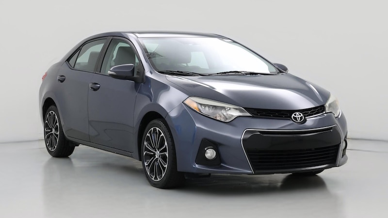 2014 Toyota Corolla S Hero Image