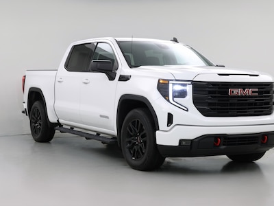 White 2023 GMC Sierra 1500 Elevation