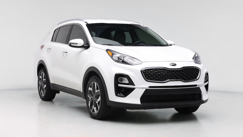 2020 Kia Sportage EX Hero Image