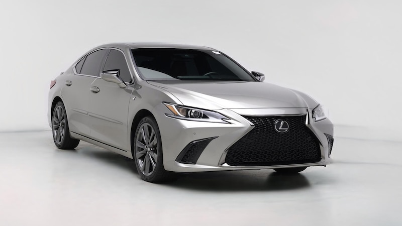 2021 Lexus ES 350 F Sport Hero Image