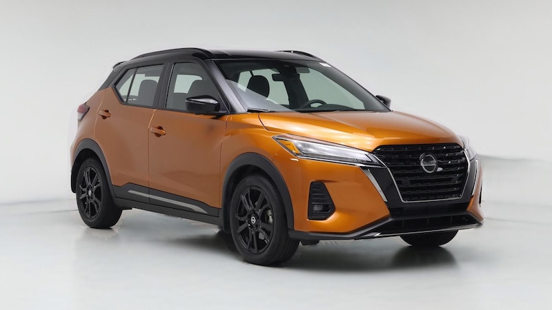 2021 Nissan Kicks SR Hero Image