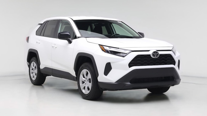 2024 Toyota RAV4 LE Hero Image