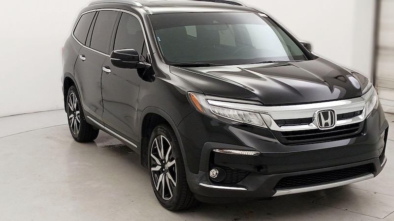 2022 Honda Pilot Touring Hero Image