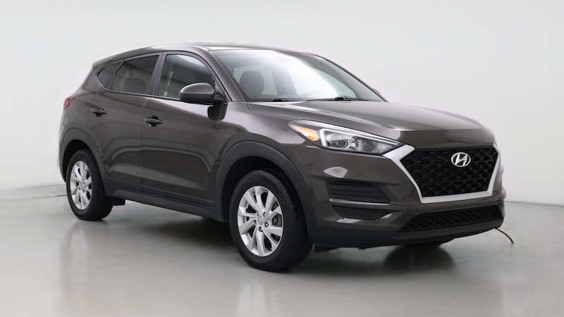 2020 Hyundai Tucson SE Hero Image