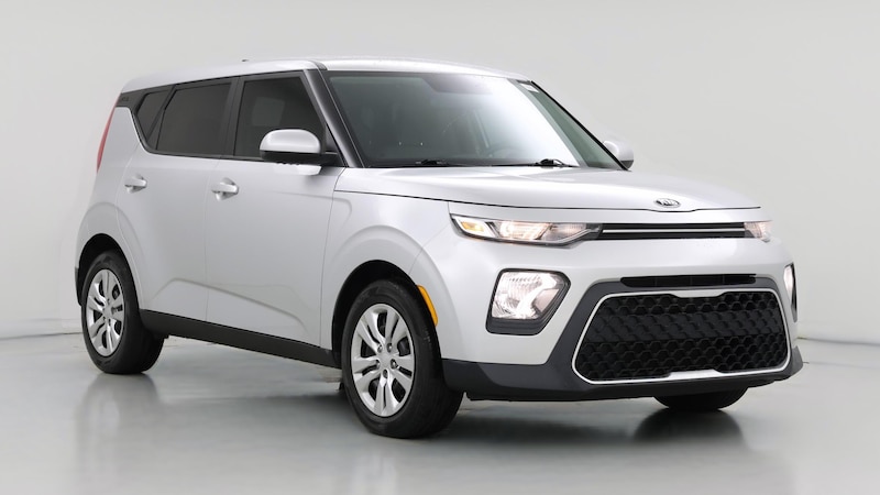 2021 Kia Soul LX Hero Image