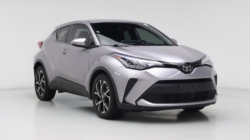 2020 Toyota C-HR XLE Hero Image