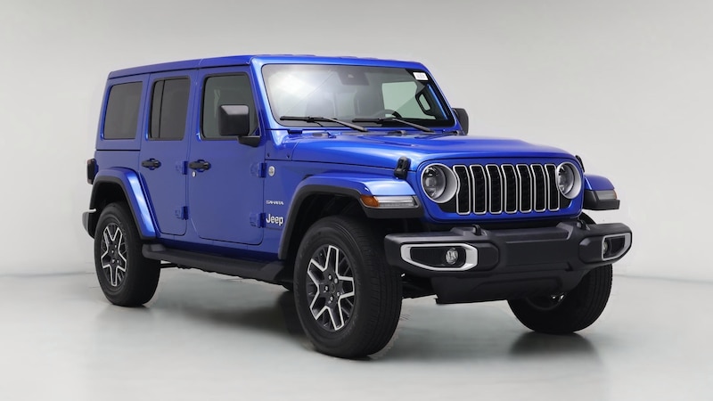 2024 Jeep Wrangler Sahara Hero Image