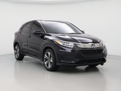 Black 2022 Honda HR-V EX