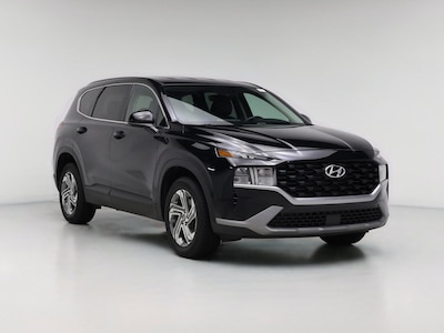 Black 2021 Hyundai Santa Fe SE