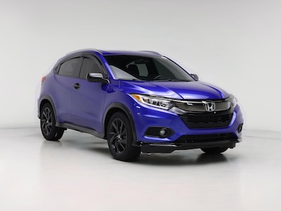 Blue 2022 Honda HR-V Sport