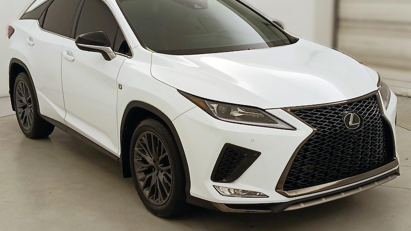 2022 Lexus RX 350 Sport Handling Hero Image