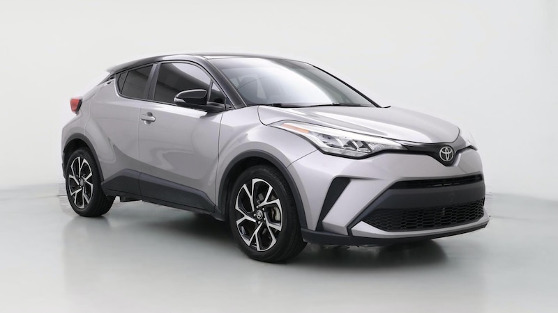 2020 Toyota C-HR XLE Hero Image