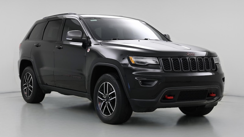 2021 Jeep Grand Cherokee Trailhawk Hero Image